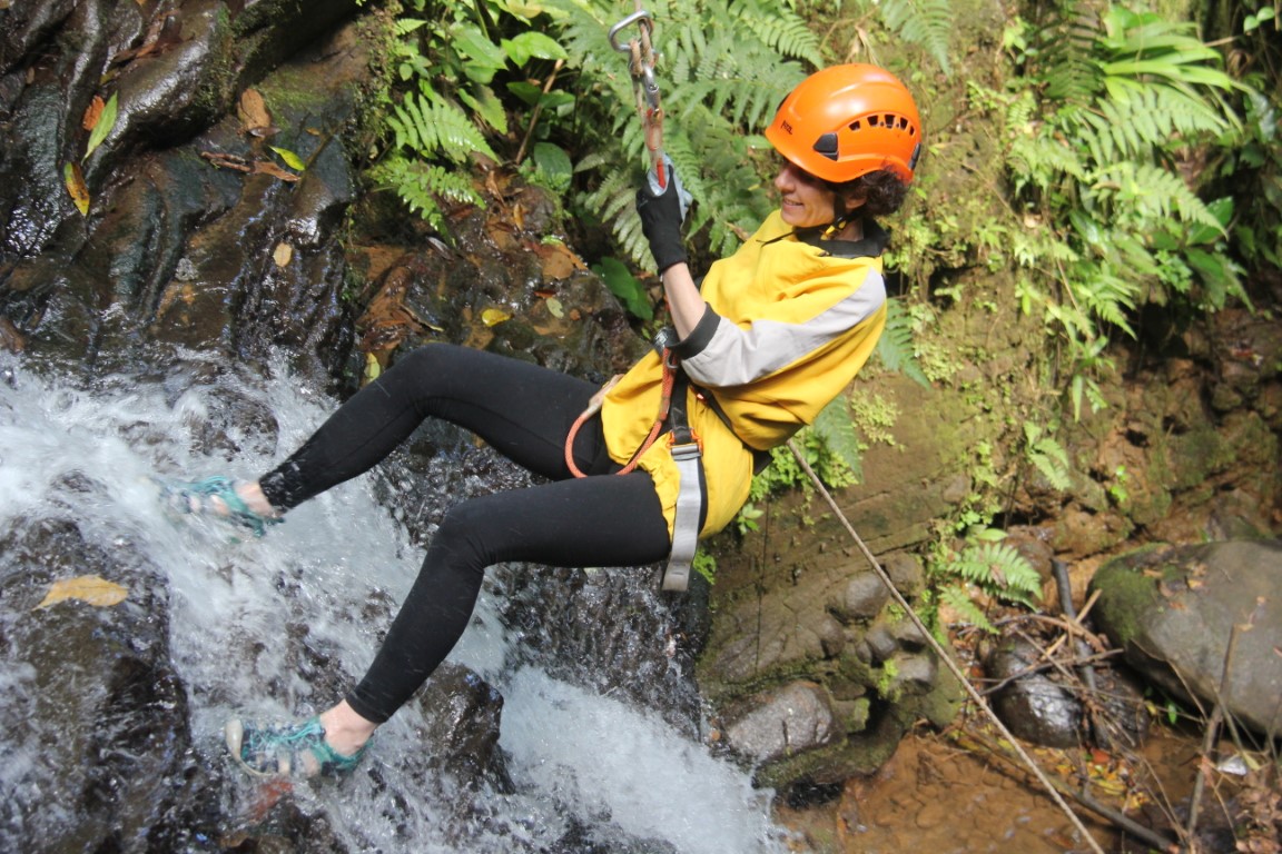 Canyoning and canopy tour Costa Rica