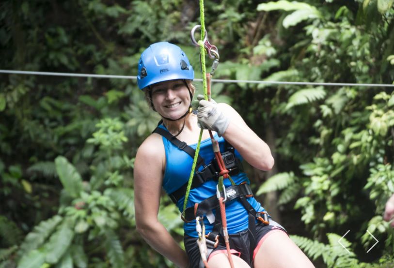 Adventure tour Turrialba, Costa Rica 2 days