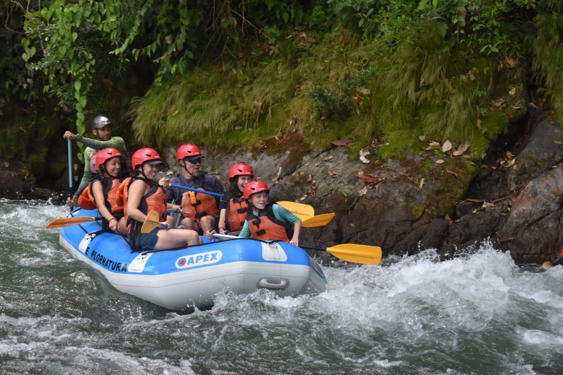 Rafting: pacuare 2 days