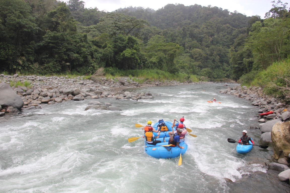 Rafting Pacuare river tour Costa Rica